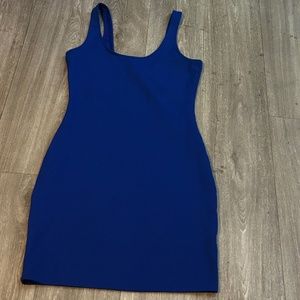 Blue Body Con